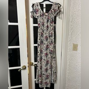 Band of Gypsies Floral Print Dress